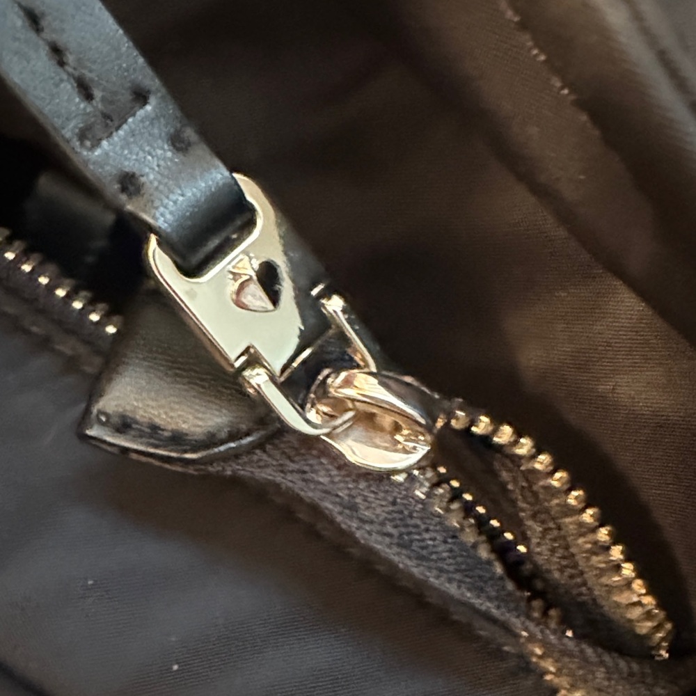 kate spade Black Nylon Tote with Logo - Picture 5 of 11